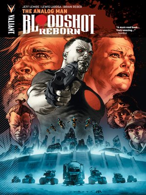 cover image of Bloodshot Reborn (2015), Volume 3